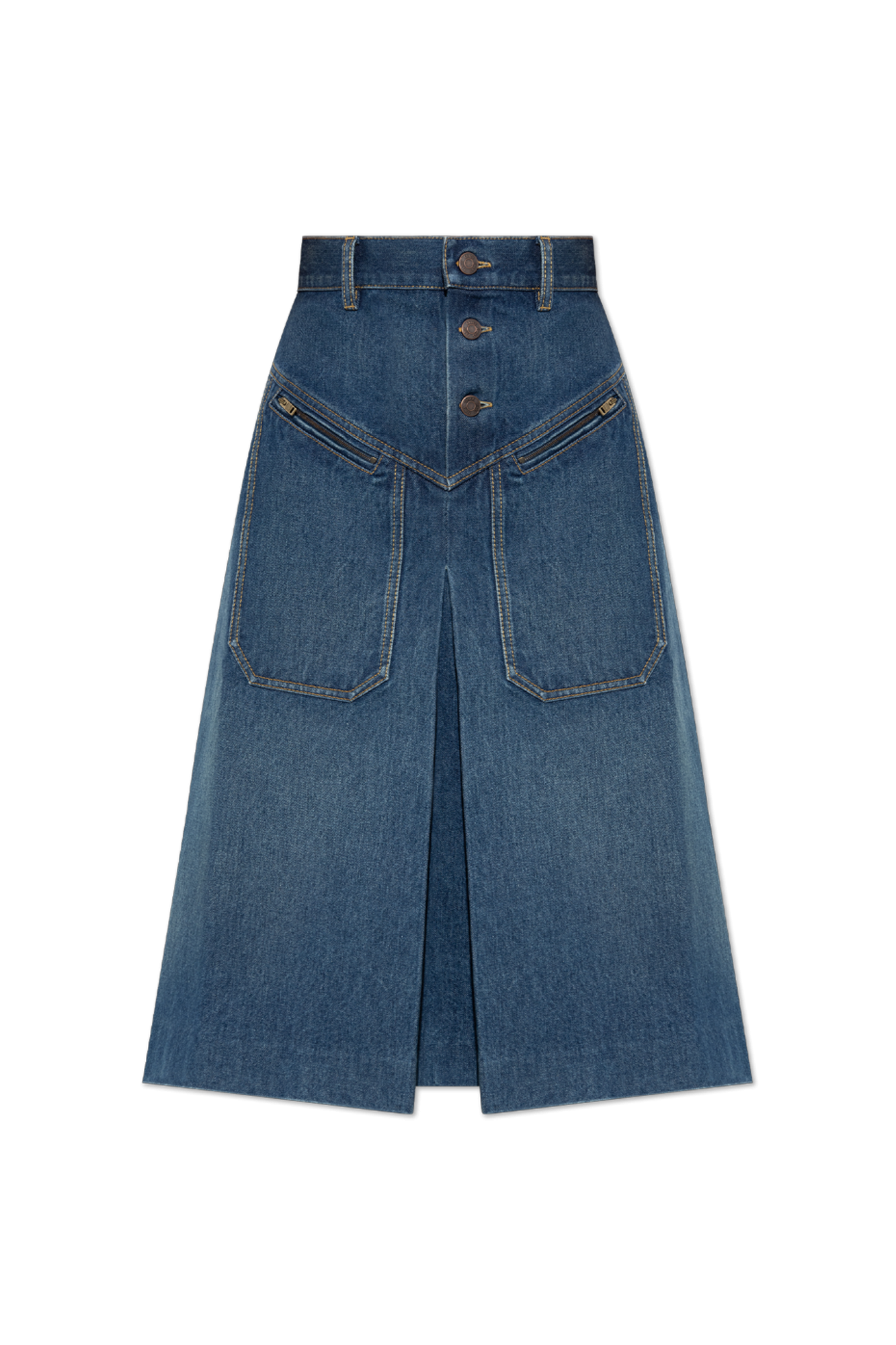 【関税込み】CHLOE Denim skirt Blue Denim skirt Chloé - Vitkac Canada
